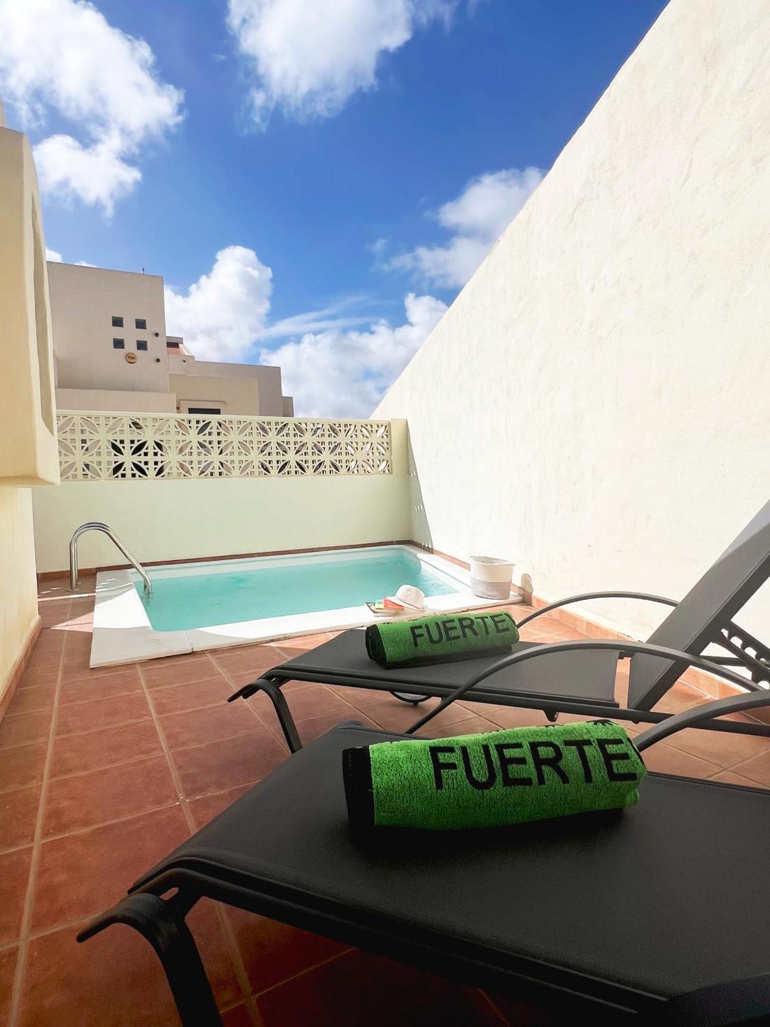 Olympia House Lovely, Close To Town And Beaches With Private Pool & Fast Wifi Corralejo Buitenkant foto