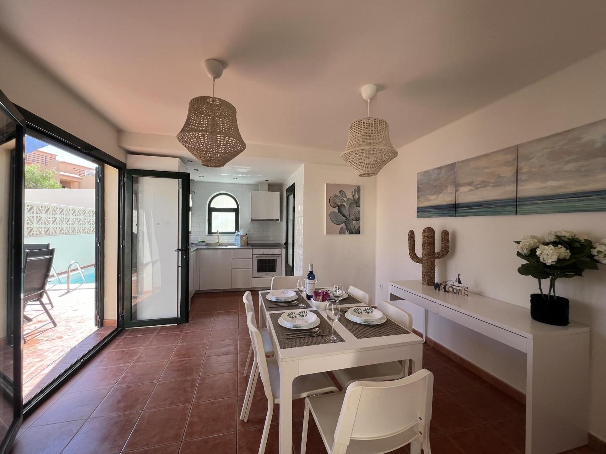Olympia House Lovely, Close To Town And Beaches With Private Pool & Fast Wifi Corralejo Buitenkant foto